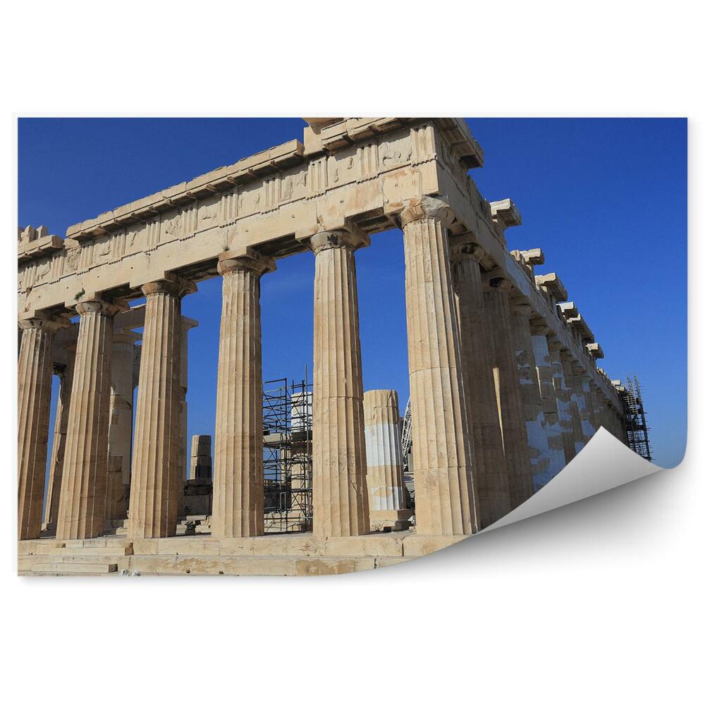 Fototapeta Partenon świątynia na akropolu ateny