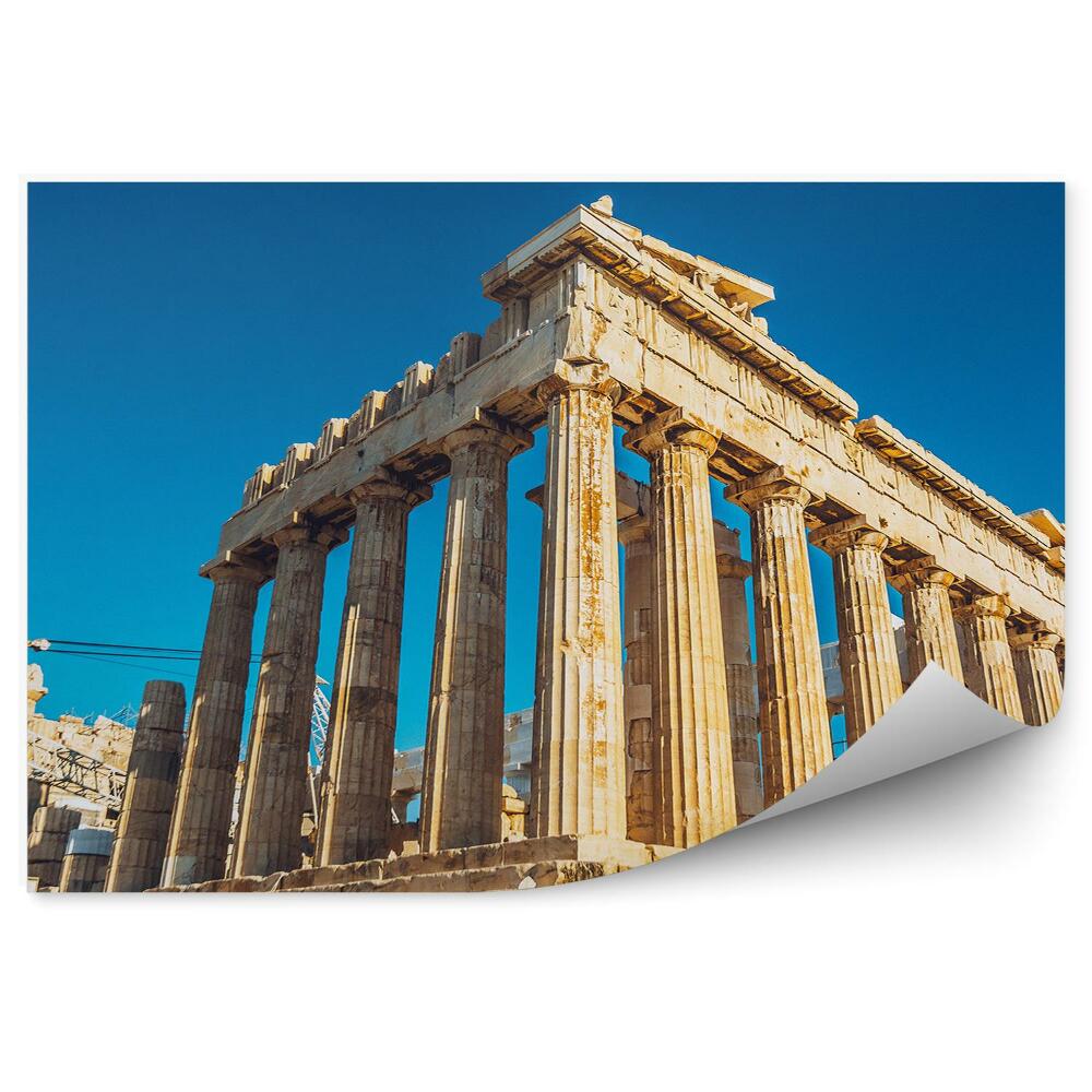 Okleina na ścianę Partenon naprawa świątyni akropol