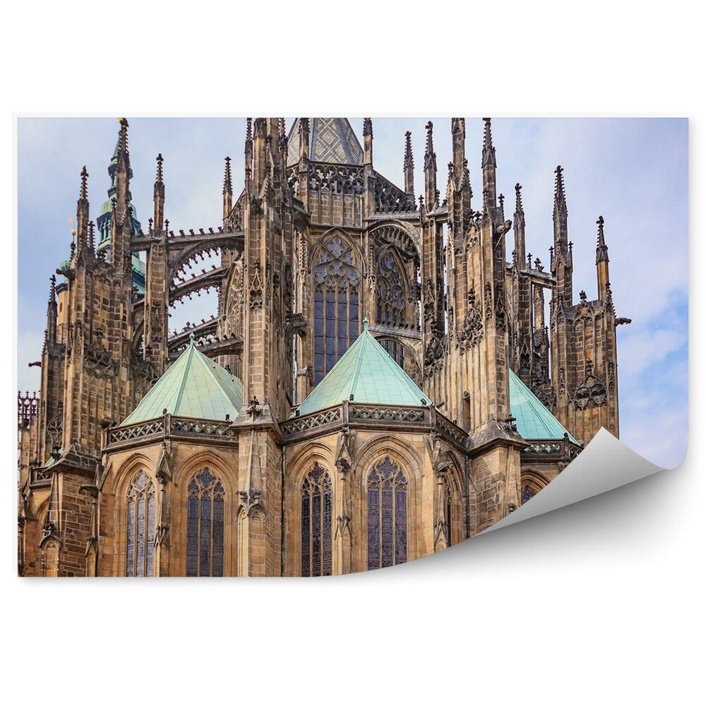Okleina na ścianę Katedra Świętego Wita w Praga