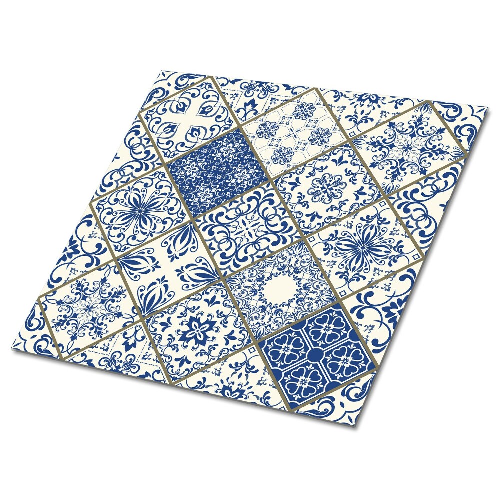Samoprzylepne kafelki pcv Portugalska niebieska mozaika