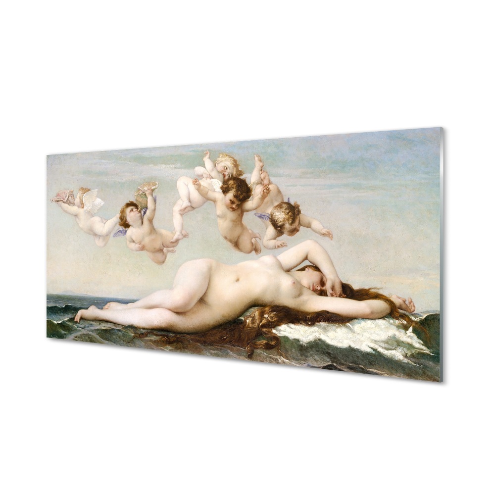 Obraz na szkle Sandro Botticelli - Narodziny Venus