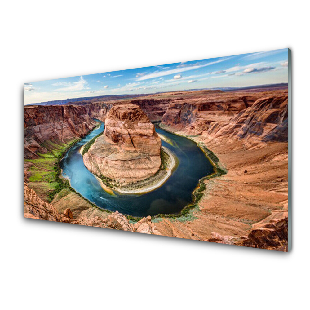 Obraz na Szkle Wielki Kanion Rzeka Pejzaż