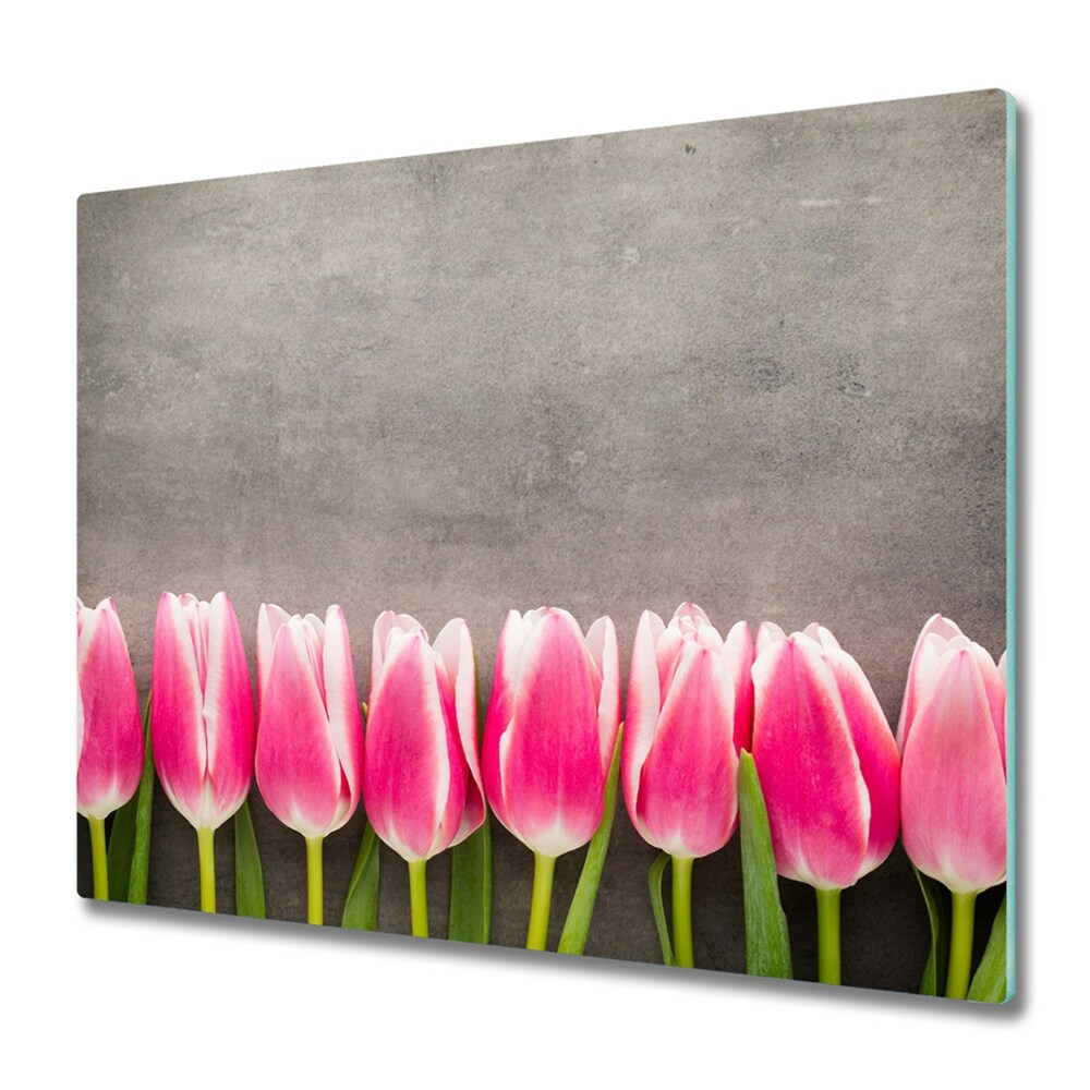 Deska kuchenna Główki tulipanów