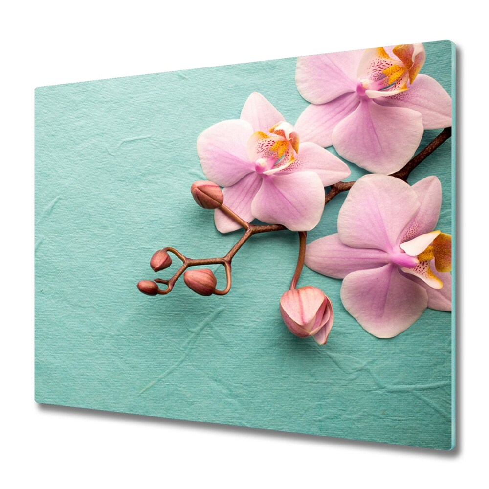 Deska kuchenna Różowa orchidea
