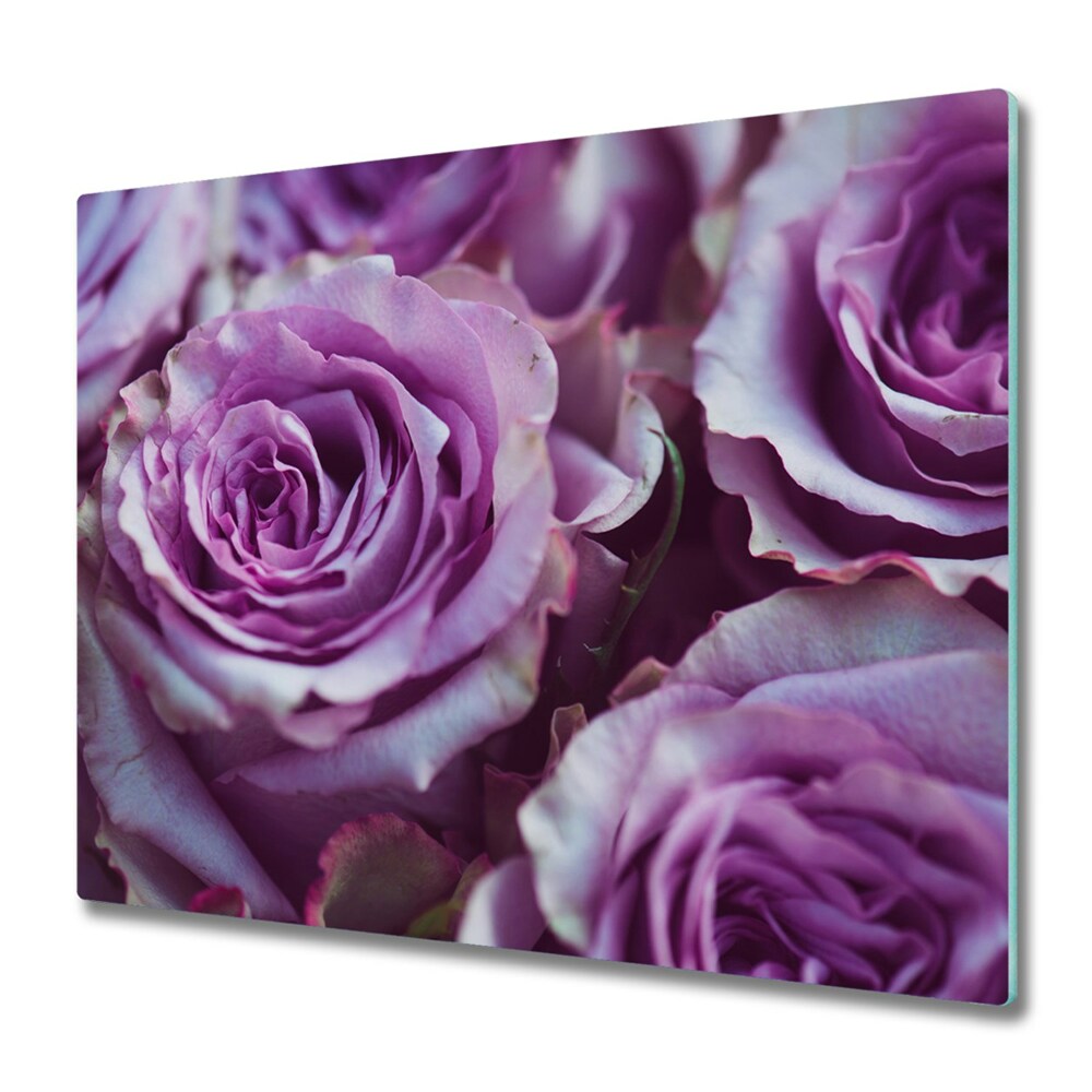 Deska kuchenna Purpurowe róże