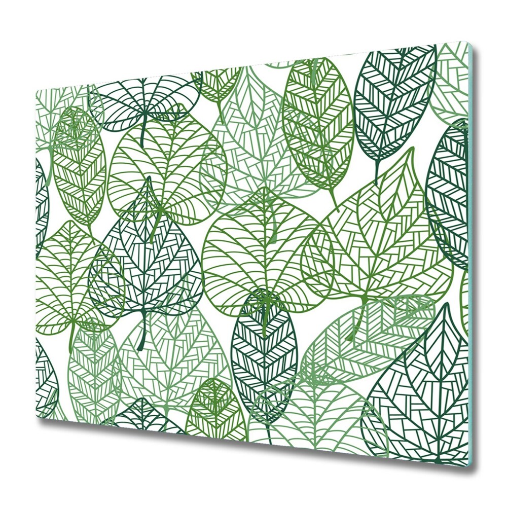 Deska do krojenia Szkice Zielonych liści