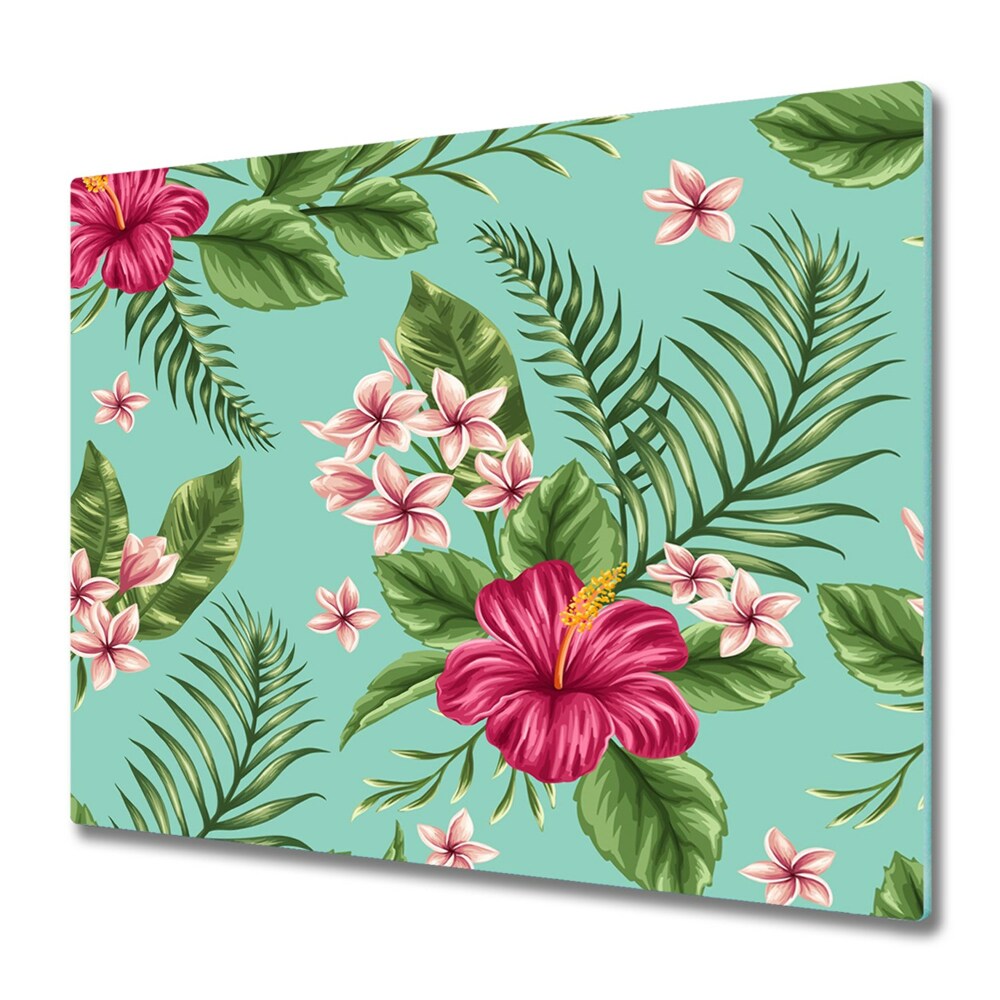 Deska do krojenia Kwiaty Hawajskie