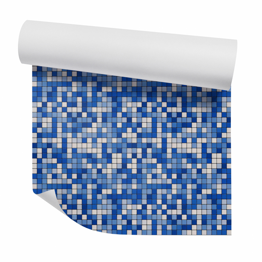 Tapeta Jasno-niebieska kafelkowa tekstura