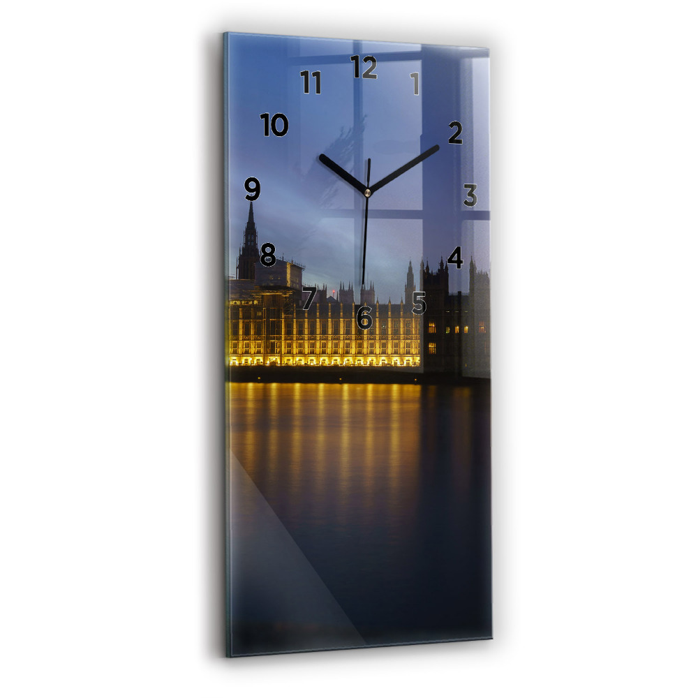 Zegar szklany 30x60 Pałac Winchester Londyn