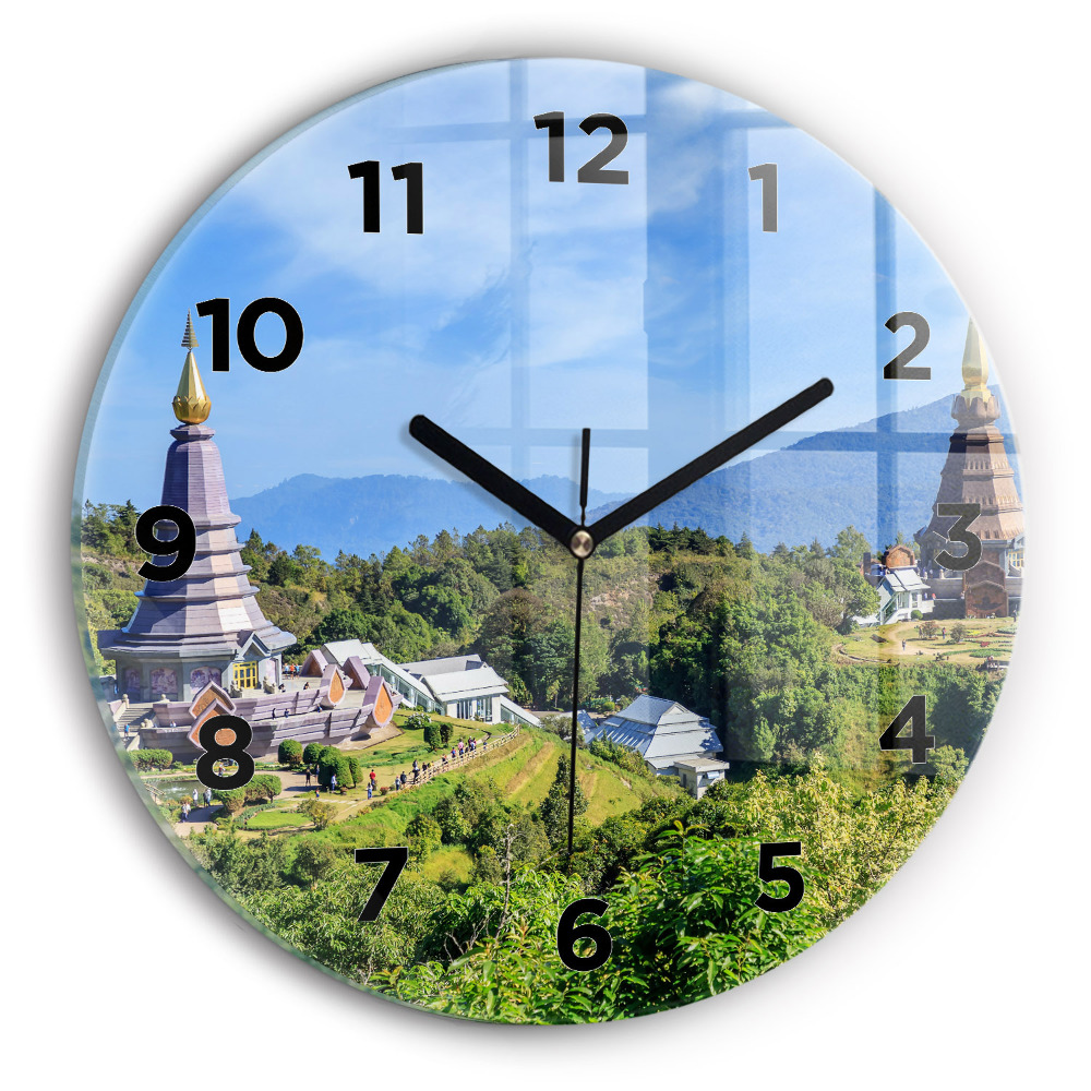 Zegar szklany fi30 Park narodowy Chiang Mai