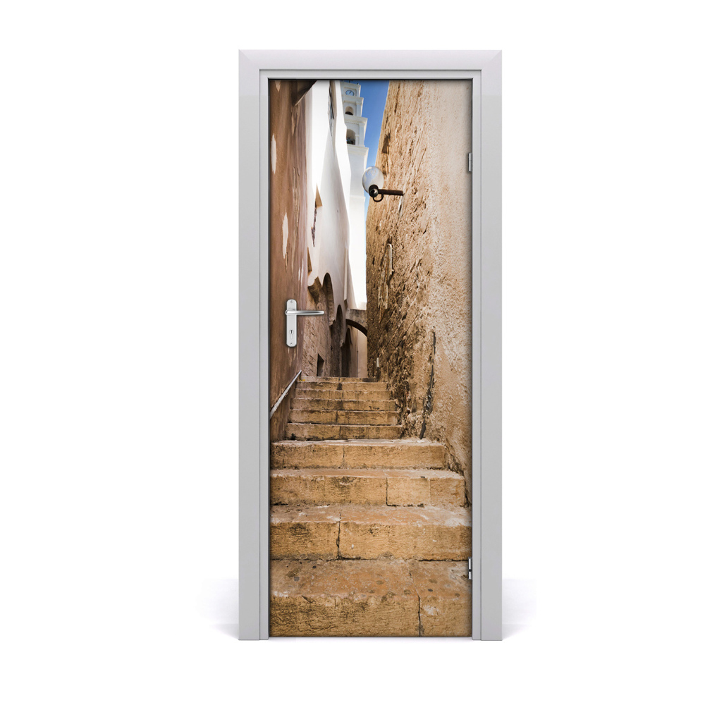 Fototapeta samoprzylepna na drzwi Uliczki w Izraelu