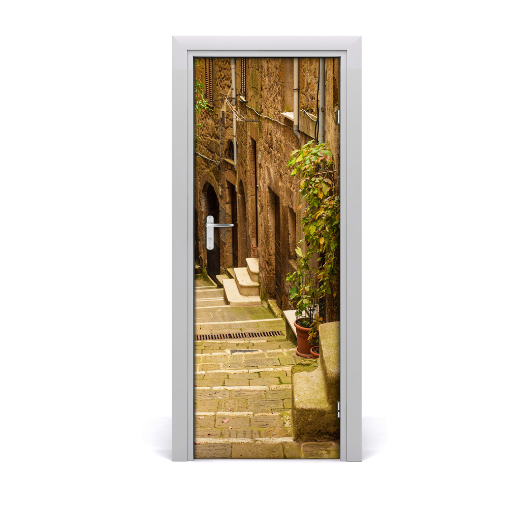 Fototapeta samoprzylepna na drzwi Romantyczne Włoskie uliczki