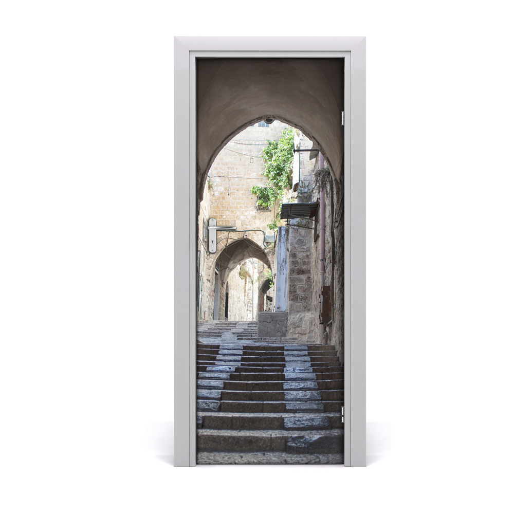 Fototapeta samoprzylepna drzwi Jerozolima Izrael