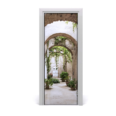 Fototapeta samoprzylepna na drzwi Uliczka akrady