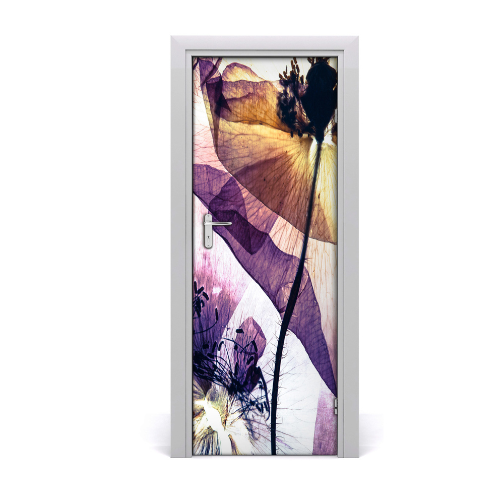Nalepka Naklejka fototapeta na drzwi Maki