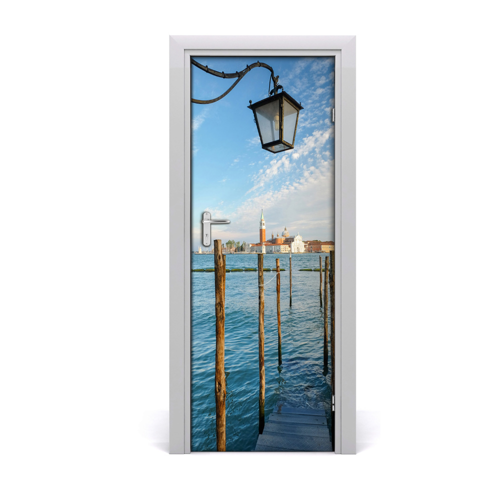 Fototapeta samoprzylepna na drzwi Wenecja Włochy latarnia