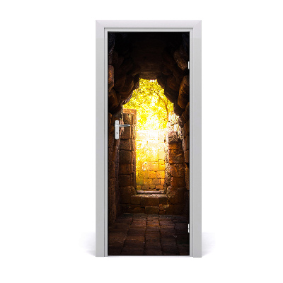 Fototapeta samoprzylepna na drzwi Zamkowa piwnica