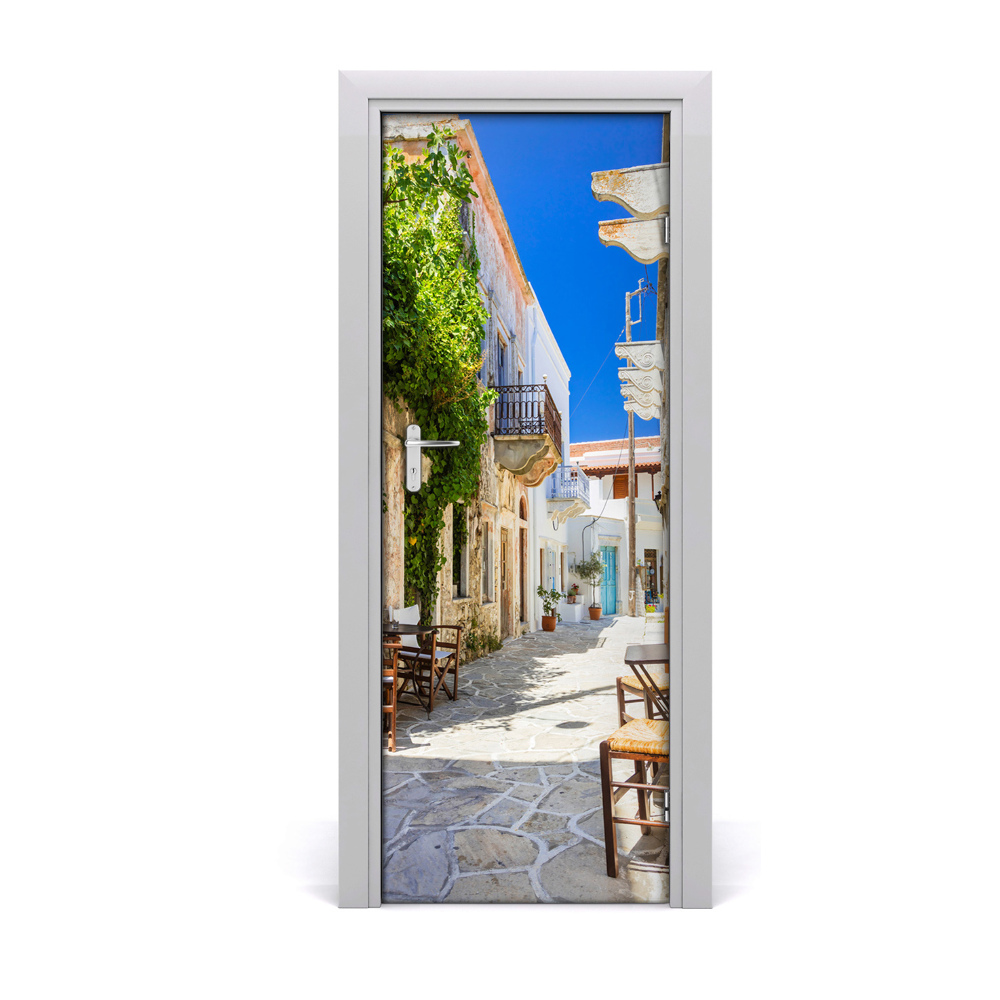 Fototapeta samoprzylepna drzwi Naxos Grecja wyspa