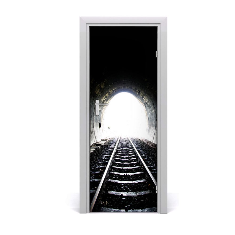 Fototapeta samoprzylepna drzwi Światło w tunelu