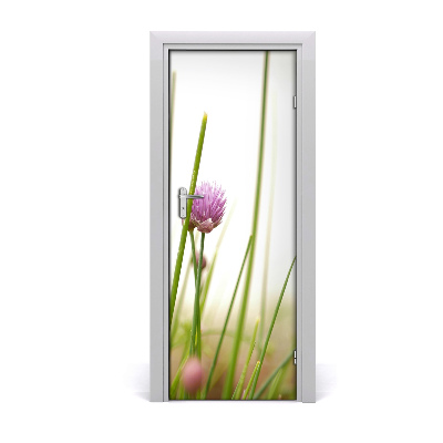 Okleina Naklejka fototapeta na drzwi Łąka