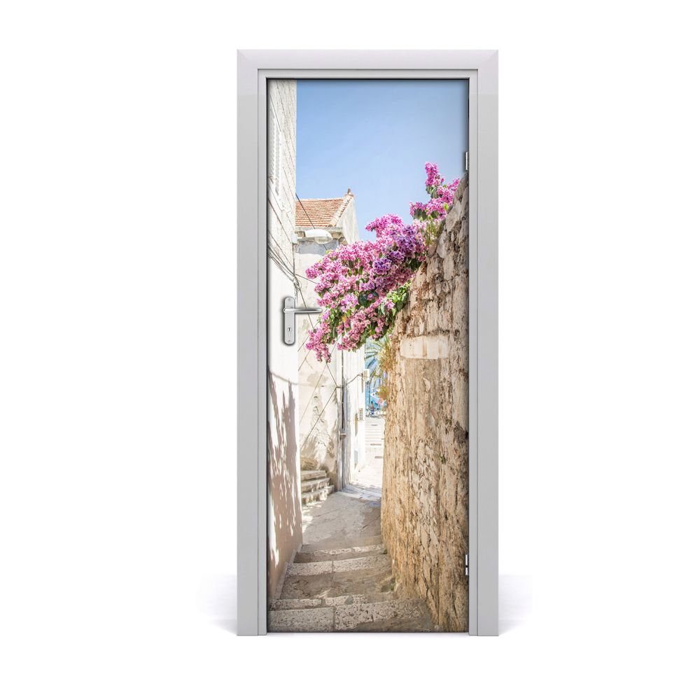 Fototapeta samoprzylepna drzwi Uliczka w Chorwacji