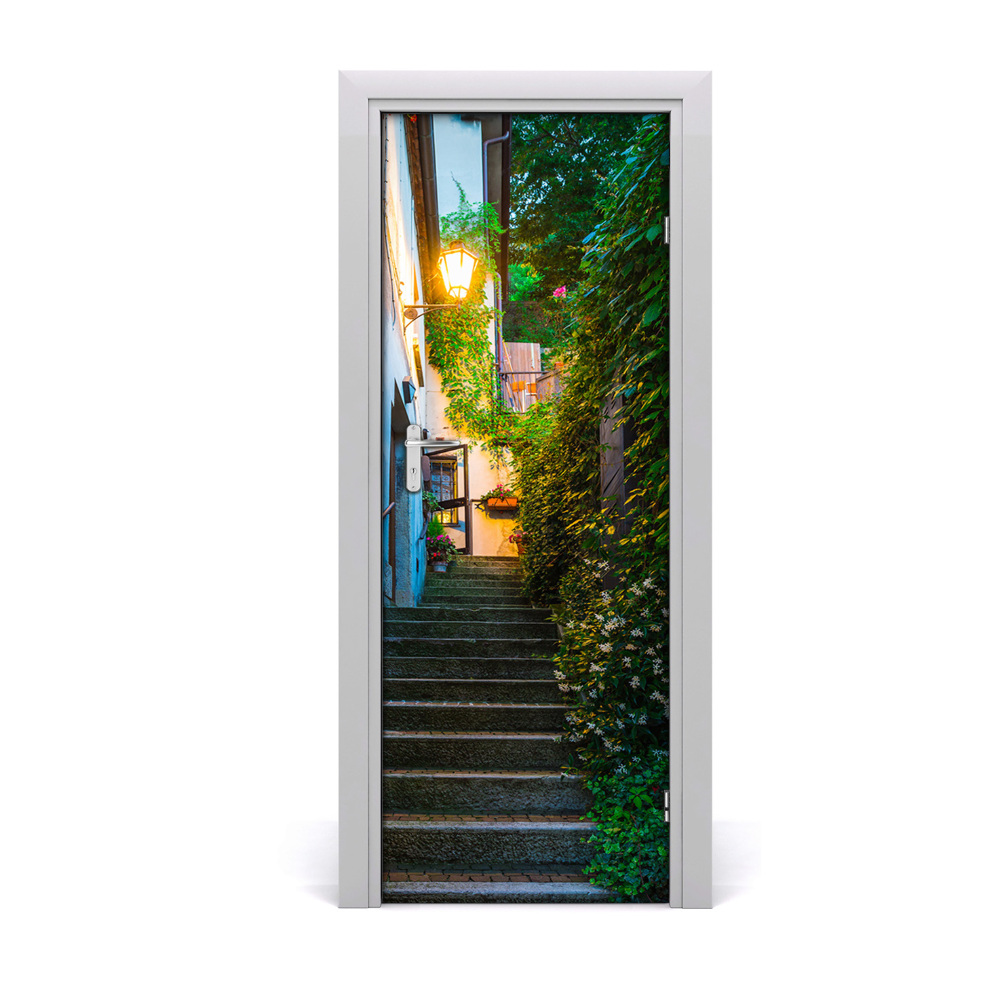 Fototapeta samoprzylepna drzwi Zabytkowe schody