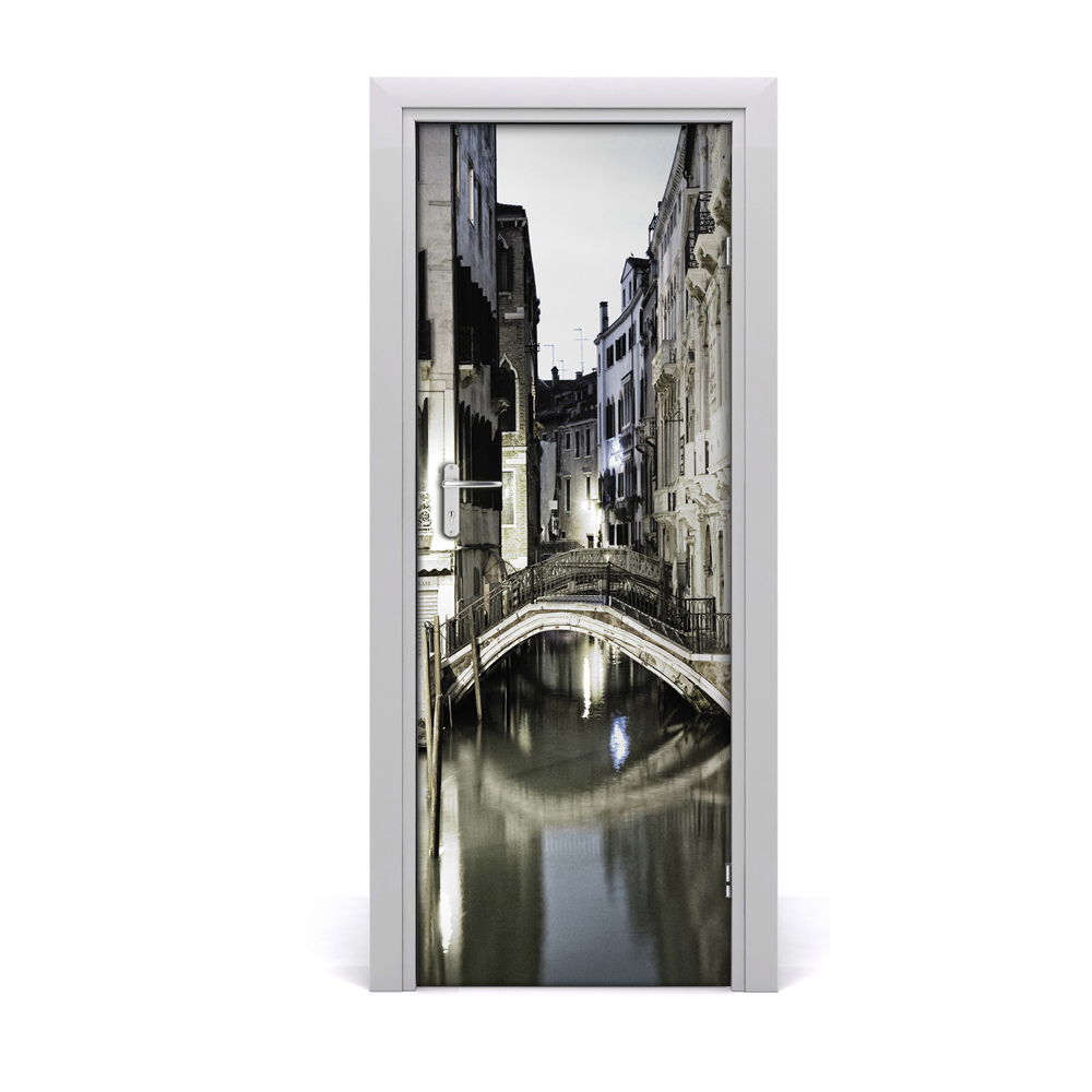 Fototapeta samoprzylepna na drzwi Wenecja Włochy Most