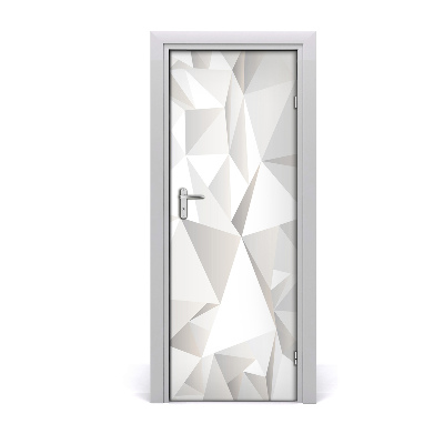 Naklejka fototapeta na drzwi Abstrakcyjne białe tło