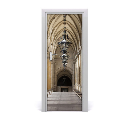 Fototapeta samoprzylepna na drzwi Kolumny w Wiedniu