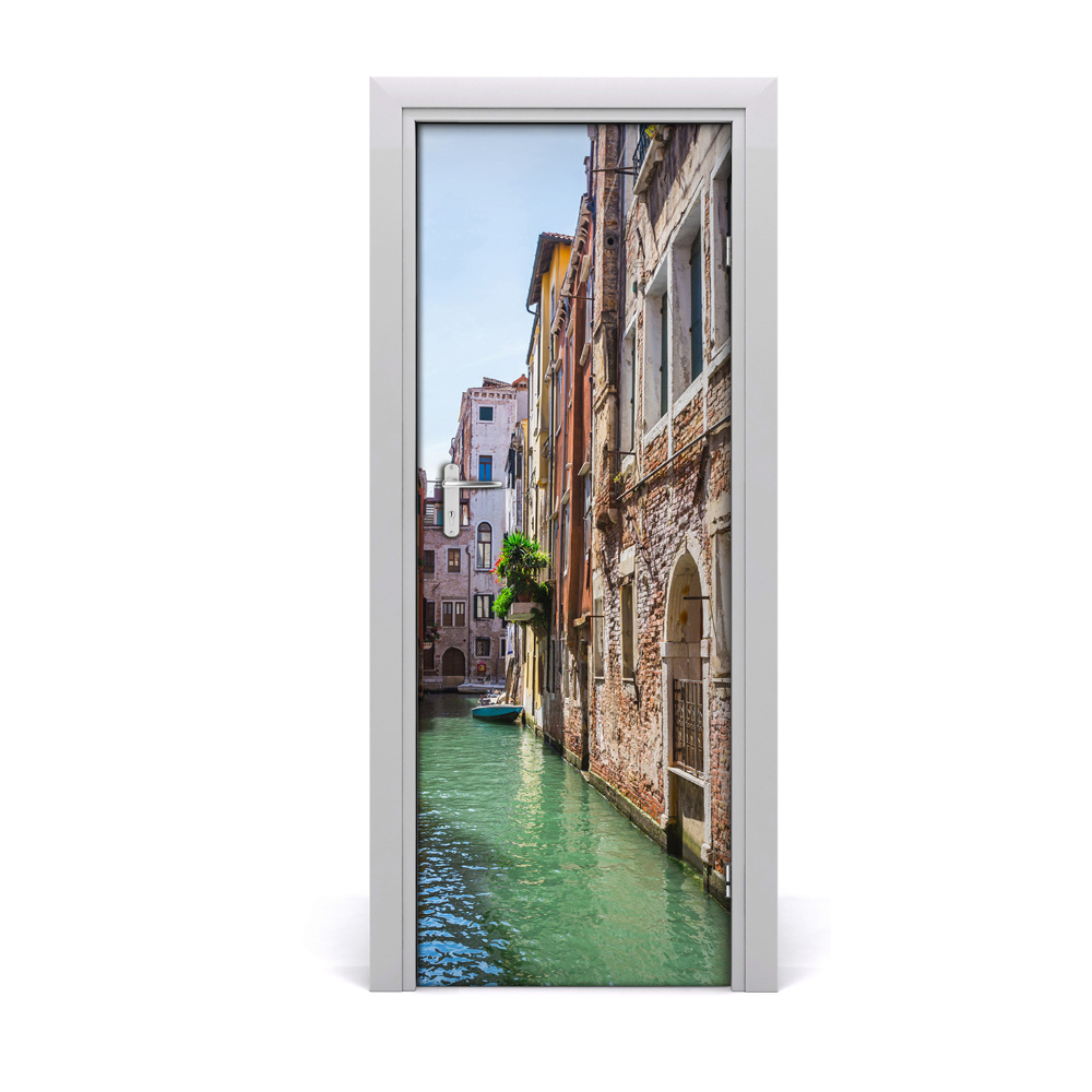 Fototapeta samoprzylepna na drzwi Kanał w Wenecji Włochy