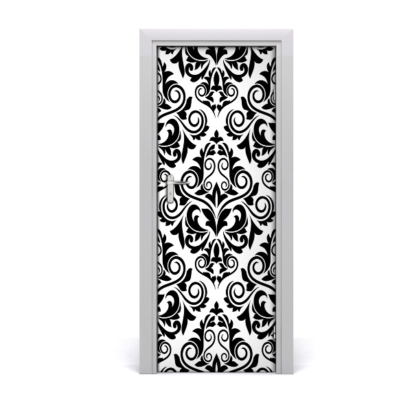 Naklejka fototapeta na drzwi Ornamenty wzór