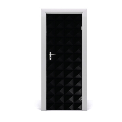 Naklejka samoprzylepna na drzwi Abstrakcja tło