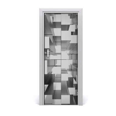 Naklejka samoprzylepna na drzwi Abstrakcja tło