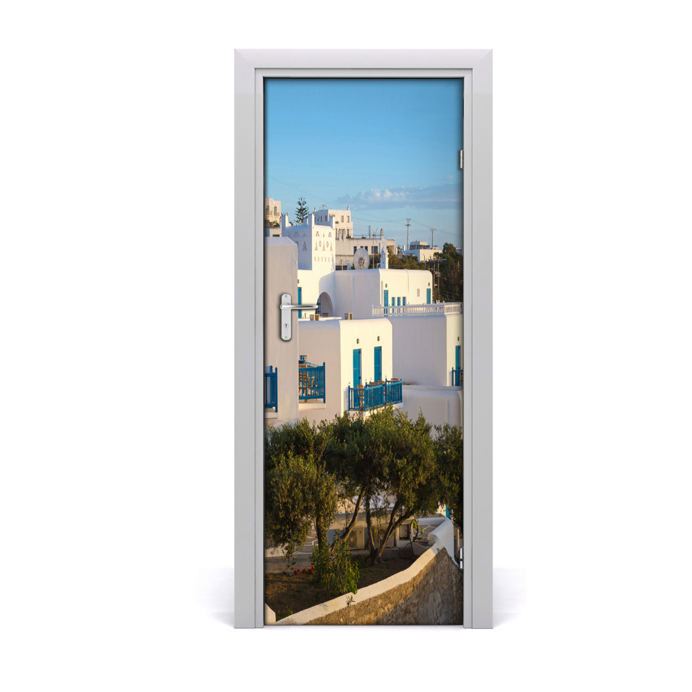 Fototapeta samoprzylepna na drzwi Mykonos Grecja