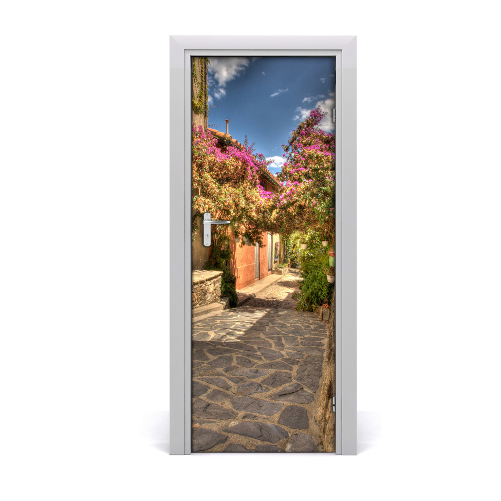 Fototapeta samoprzylepna drzwi Romantyczne uliczki