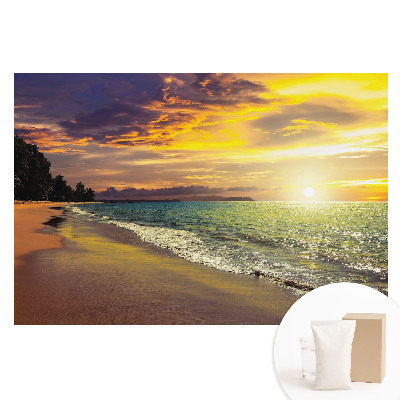 Fototapeta na flizelinie Zachwycający krajobraz plaży