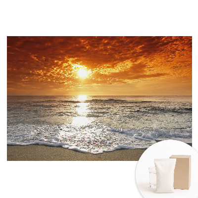 Tapeta fotograficzna na flizelinie Zachwycający zachód spokoju