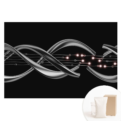 Fototapeta flizelinowa Futurystyczna elegancja w harmonijnej kompozycji