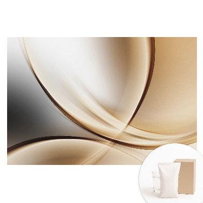 Tapeta fotograficzna flizelinowa Elegancka abstrakcja łuków i krzywizn