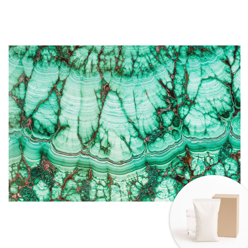 Tapeta fotograficzna flizelinowa Organiczne struktury minerałów