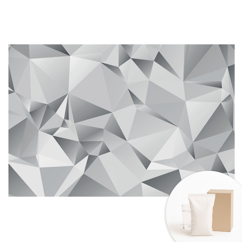 Duża fototapeta na ścianę Geometryczne kształty harmonia symetria