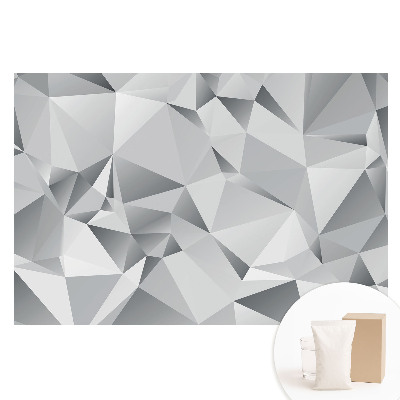 Duża fototapeta na ścianę Geometryczne kształty harmonia symetria