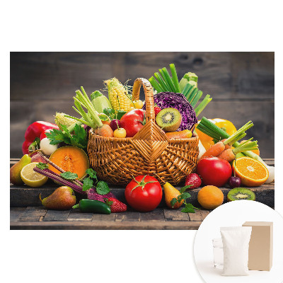 Tapeta fotograficzna flizelinowa Kosz pełen natury