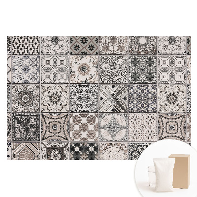 Duża fototapeta na ścianę Kafelki z klasycznymi wzorami