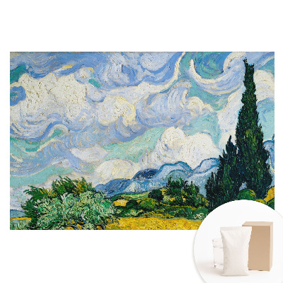 Tapeta fotograficzna na flizelinie Pejzaż malarski w stylu postimpresjonizmu