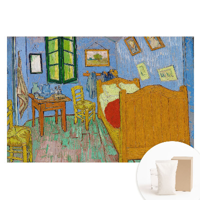 Fototapeta flizelinowa Rustykalny pokój z drewnianymi meblami