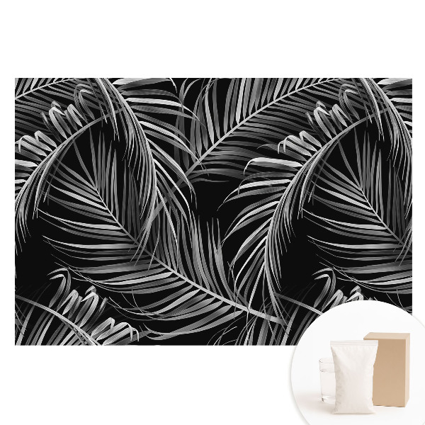 Tapeta fotograficzna na flizelinie Motyw liści palmowych styl nowoczesny