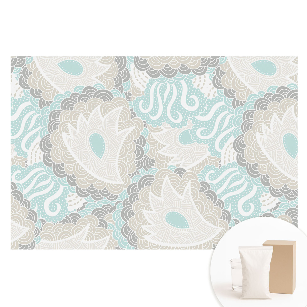 Fototapeta na flizelinie Subtelne abstrakcyjne fale i zawirowania