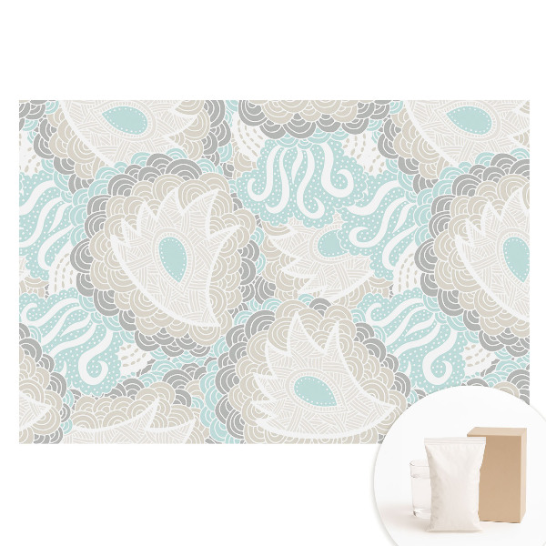 Fototapeta na flizelinie Subtelne abstrakcyjne fale i zawirowania