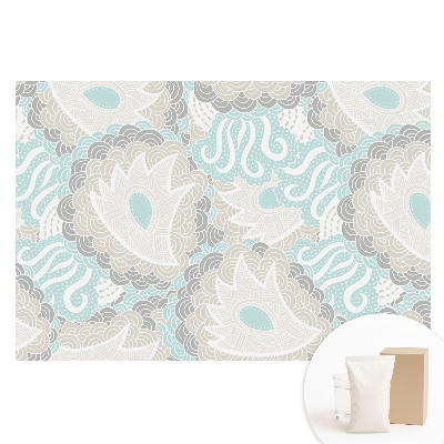 Fototapeta na flizelinie Subtelne abstrakcyjne fale i zawirowania